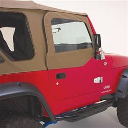 Rampage Replacement Door Skins for 1997-2006 WRANGLER - 89717
