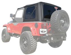 Rampage Factory Replacement Tops for 1997-2006 WRANGLER - 912835