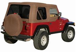 Rampage Factory Replacement Tops for 1997-2006 WRANGLER - 912917