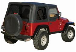 Rampage Factory Replacement Tops for 1997-2006 WRANGLER - 912935