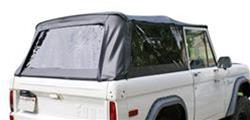 Bestop 56872-35 Ford Bronco Trektop Slantback Soft Top