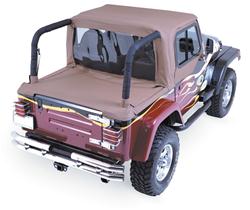 Rampage Cab Tops for 1997-2002 WRANGLER - 994017