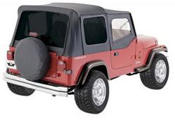 Rampage Factory Replacement Tops for 1987-1995 WRANGLER - 99415