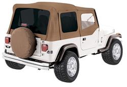 Rampage Complete Replacement Tops for 1988-1995 WRANGLER - 99417