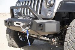 Rampage TrailGuard Bumpers for 2007-2017 WRANGLER, 2018 WRANGLER JK - 99510