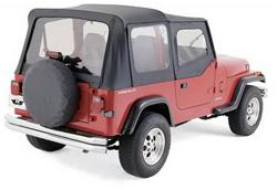 Rampage Factory Replacement Tops for 1987-1995 WRANGLER - 99615