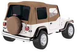Rampage Factory Replacement Tops for 1987-1995 WRANGLER - 99617