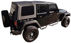 Rampage Factory Replacement Tops for 2007-2009 WRANGLER - 99835