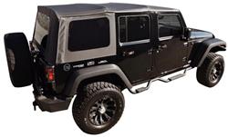 Rampage Factory Replacement Tops for 2007-2009 WRANGLER - 99935