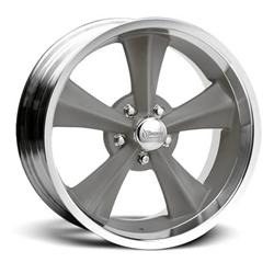 Rocket Racing Booster Gray Center Machined Outer Wheels R13-877345