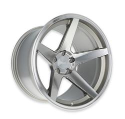 Rocket Racing Flare Titanium Machined Wheels 18x10