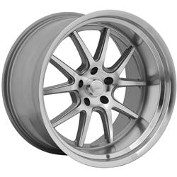Rocket Racing Attack Titanium Machined Wheels 20x12