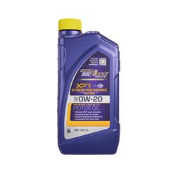 0W20 Royal Purple XPR Extreme Racing Motor Oil 01008-6