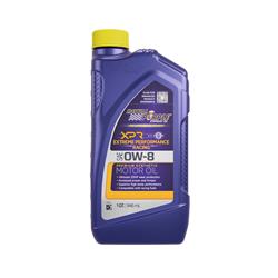 0W8 Royal Purple XPR Extreme Racing Motor Oil 6009