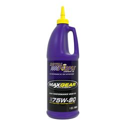 75W90 Royal Purple Max-Gear Synthetic Gear Oil 01300