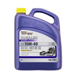 15W40 Royal Purple Duralec Super Diesel Motor Oil 04154