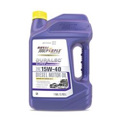 15w40 Royal Purple Duralec Super Diesel Motor Oil 04154