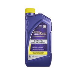 10W30 Royal Purple Break-In Oil 11487