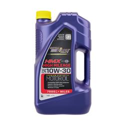 10W30 Royal Purple HMX High-Mileage Motor Oil 11751