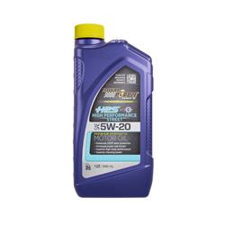 5W20 Royal Purple HPS High Performance Street Motor Oil 31520