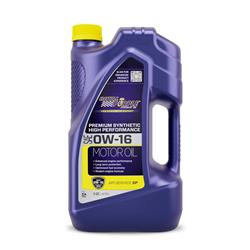 0W16 Royal Purple Premium High Performance Motor Oil 53016