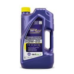 0W20 Royal Purple Premium High Performance Motor Oil 51020