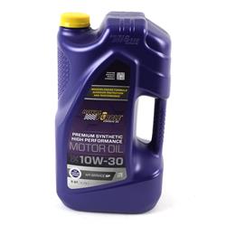 10W30 Royal Purple Premium High Performance Motor Oil 51130