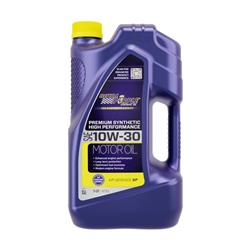 10w30 Royal Purple Premium High Performance Motor Oil 51130