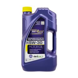 5W30 Royal Purple Premium High Performance Motor Oil 51530