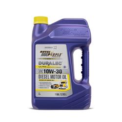 10w30 Royal Purple Duralec Ultra Diesel Motor Oil 80456
