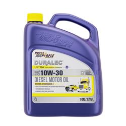 10W30 Royal Purple Duralec Ultra Diesel Motor Oil 80456