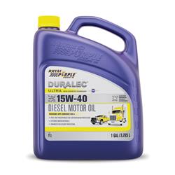 15W40 Royal Purple Duralec Ultra Diesel Motor Oil 80561