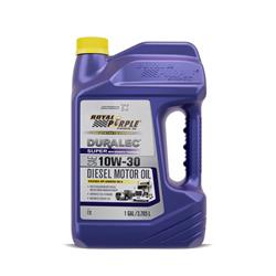 10w30 Royal Purple Duralec Super Diesel Motor Oil 83130