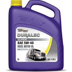Royal Purple Duralec Super Diesel Motor Oil