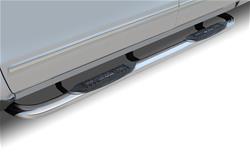 Raptor Series 3 in. Round Side Step Nerf Bars for 2002-2006 TRAILBLAZER EXT, ENVOY XL, 2003-2006 ASCENDER - 0101-0316