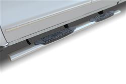 Raptor Series 4 in. Cab Length Oval Tube Side Step Bars for 1999-2016 F-250 SUPER DUTY, F-350 SUPER DUTY - 0703-0156
