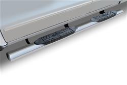 Raptor Series 5 in. Cab Length Oval Tube Side Step Bars
