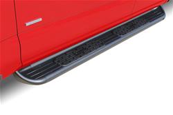Raptor Series 7 in. SSR Stainless Steel Running Boards for 2015-2019 SILVERADO 3500 HD, SILVERADO 2500 HD, 2014-2018 SILVERADO 1500 - 1301-0039BT
