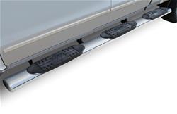 Raptor Series 6 in. Wheel-to-Wheel Oval Tube Side Step Bars for 1999-2016 F-250 SUPER DUTY, 2000-2016 F-350 SUPER DUTY - 1403-0053