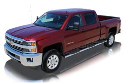 Raptor Series 6 in. Wheel-to-Wheel Oval Tube Side Step Bars