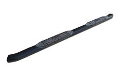 Raptor Series 4 in. Cab Length OE-Style Curved Oval Tube Side Step Bars