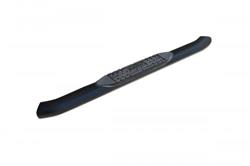 Raptor Series 4 in. Cab Length OE-Style Curved Oval Tube Side Step Bars 1501-0733B