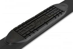 Raptor Series 5 in. Cab Length OE-Style Curved Oval Tube Side Step Bars for 2019-2025 1500 - 1602-0482B