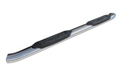 Raptor Series 5 in. Cab Length OE-Style Curved Oval Tube Side Step Bars
