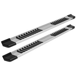 Raptor Series 6 in. OEM-Style Slide Track Oval Running Boards for 1999-2016 F-250 SUPER DUTY, F-350 SUPER DUTY - 1703-0343