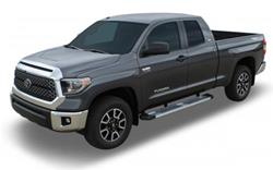 Raptor Series 6 in. OEM-Style Aluminum Running Boards for 2007-2021 TUNDRA - 1704-0132