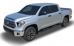 Raptor Series 6 in. OEM-Style Aluminum Running Boards for 2007-2021 TUNDRA - 1704-0143BT