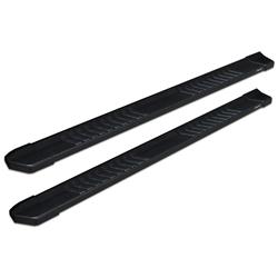 Raptor Series Running Boards, Nerf Bars and Rock Sliders 1768-BLK