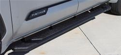 Raptor Series 5 in. Tread Step Slide Track Running Boards 1903-0366BT