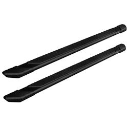 Raptor Series 5 in. Slide Track Oval Running Boards 1968-BLK